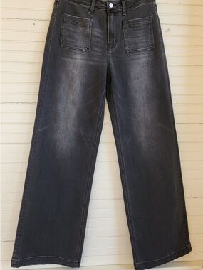 Vervet Blue Denim - Black Washed Finish